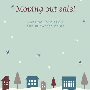 🎄 Moving out sale🎄